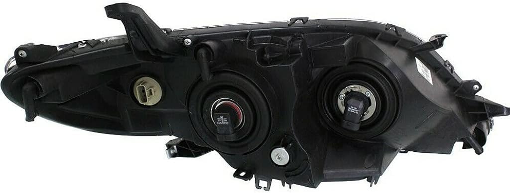 Passenger Side Halogen Head Light for 2011-2014 Toyota Sienna J8320