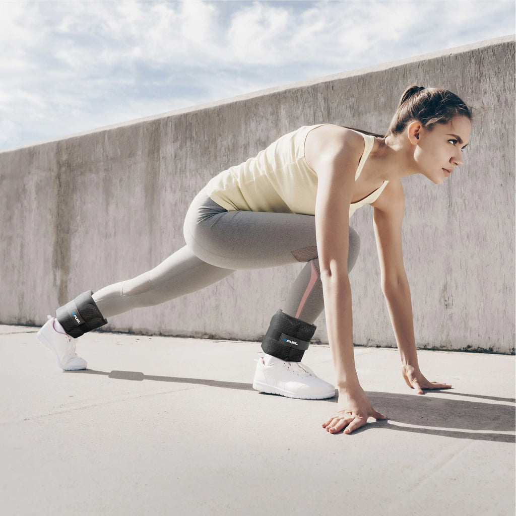 Adjustable Wrist Ankle Weights 10-Pound Pair O959
