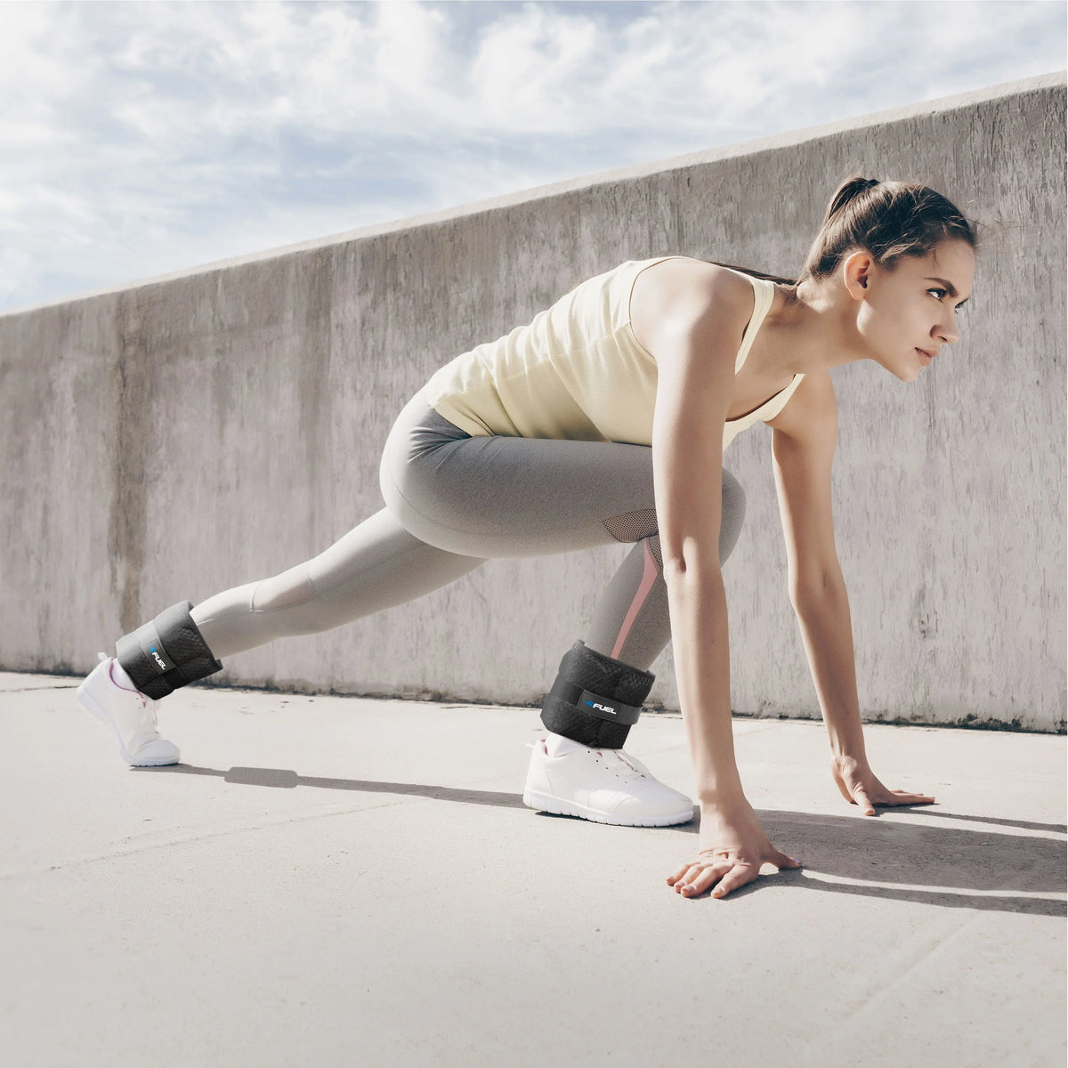 Adjustable Wrist Ankle Weights 10-Pound Pair O959