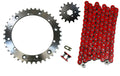 Red 520x106 O-Ring Drive Chain 15/41 Sprockets A4179