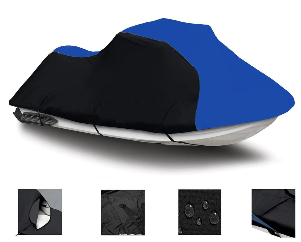 Heavy-Duty 600 Denier Jet Ski PWC Watercraft Cover J6173