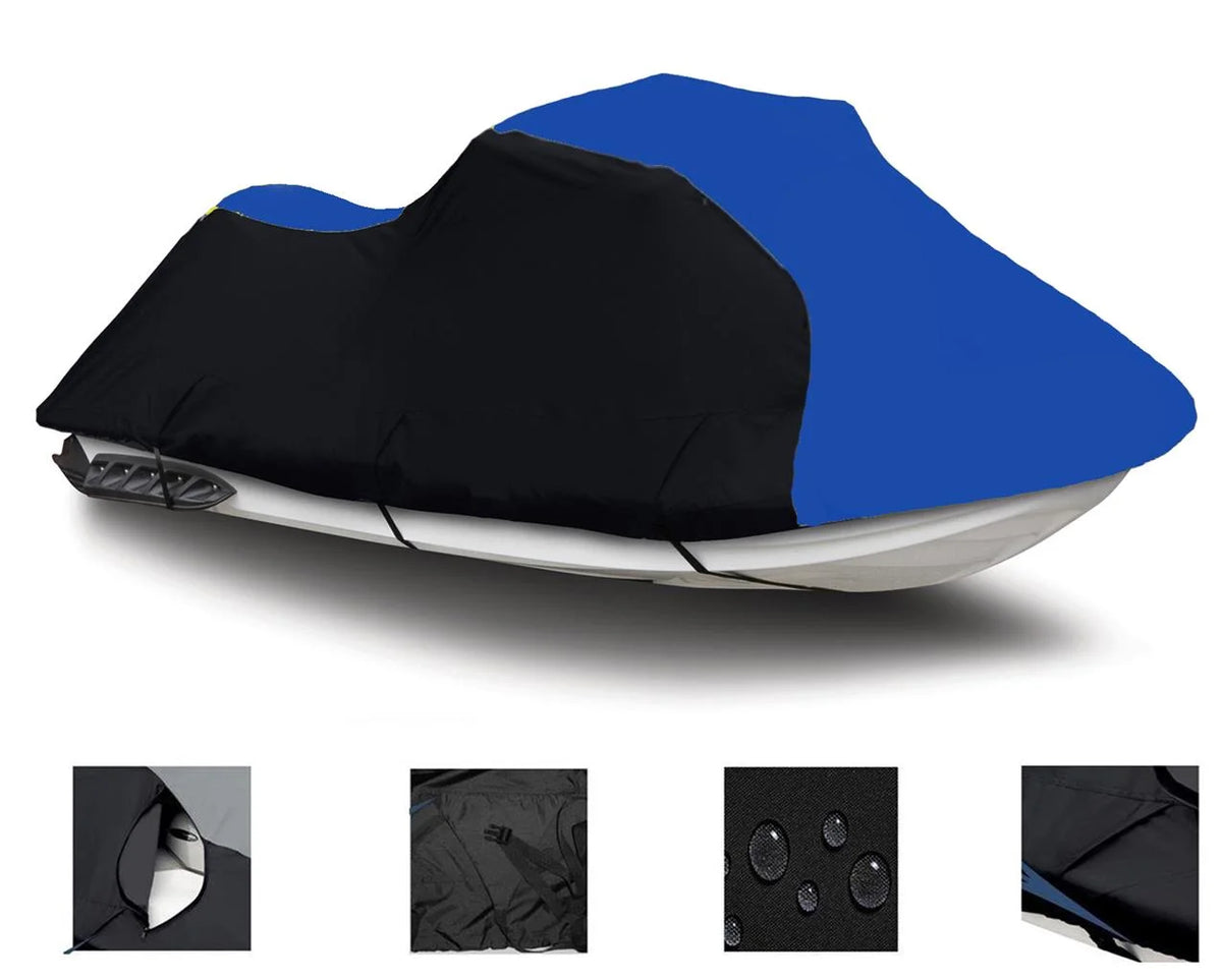 Heavy-Duty 600 Denier Jet Ski PWC Watercraft Cover J6173