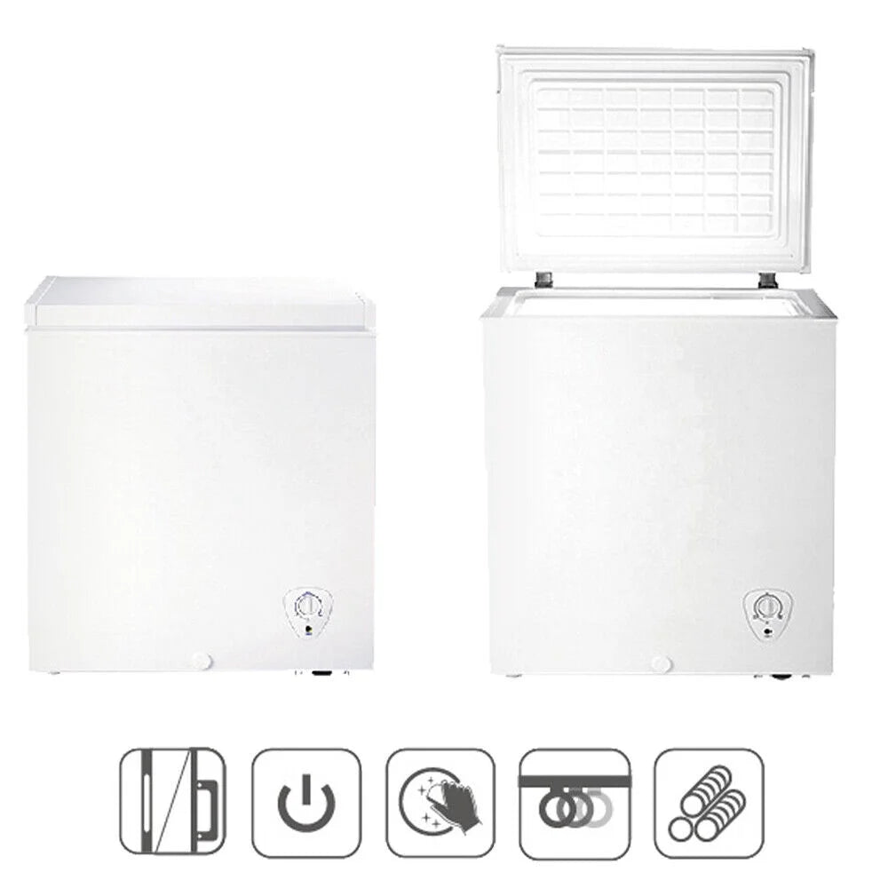 5 Cu ft Chest Freezer with Removable Basket B761