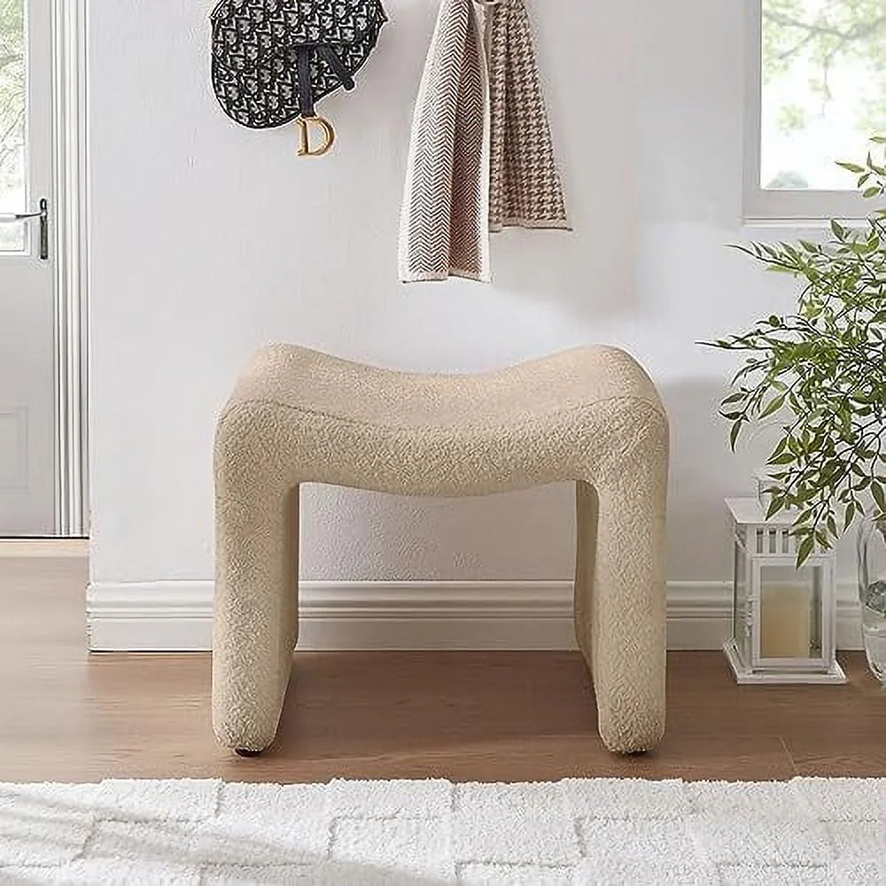 Small Footstool Ottoman E4751