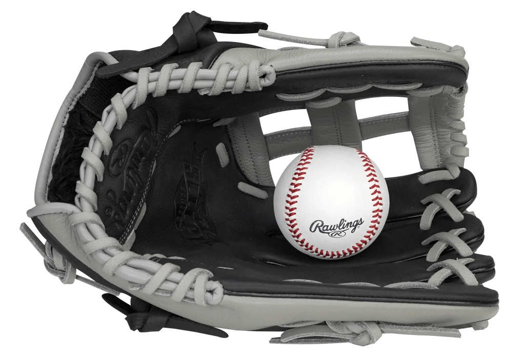 12.5 In. Black and Gray Baseball Gloves and Mitts M9384