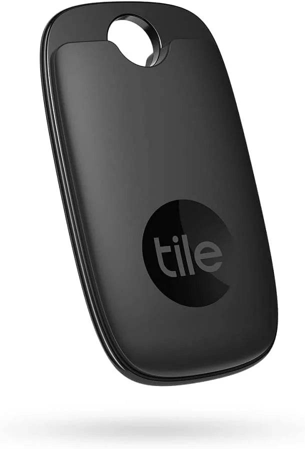 White & Black Bluetooth Tracker and Item Locator P5836