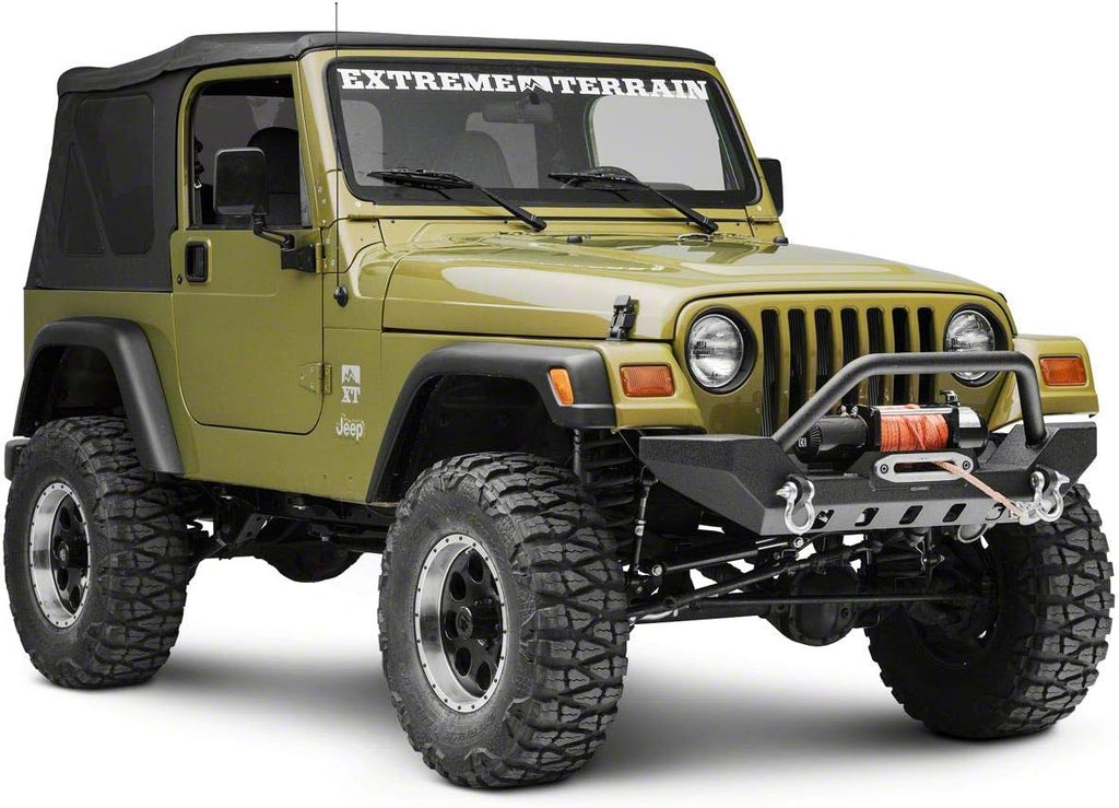 HD Bumper for Jeep Wrangler YJ & TJ R840373