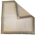 Tan Vinyl Coated Mesh Tarp 10 oz. C91226