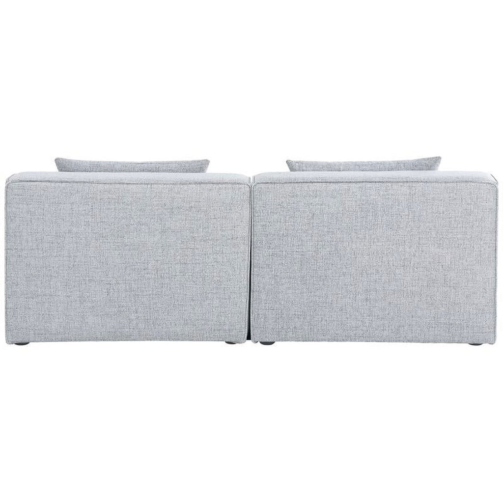 Grey Linen Modular Sofa J571274