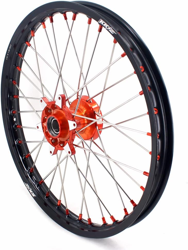 21'' 18'' Enduro Cast Motorcycle Dirtbike Wheels Rims W25527