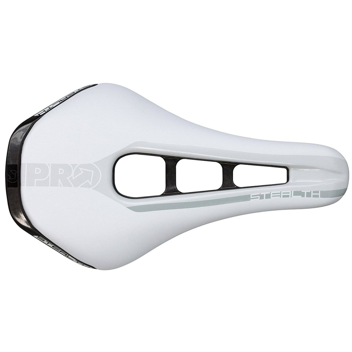 Pro Stealth Saddle White - 152mm V855841
