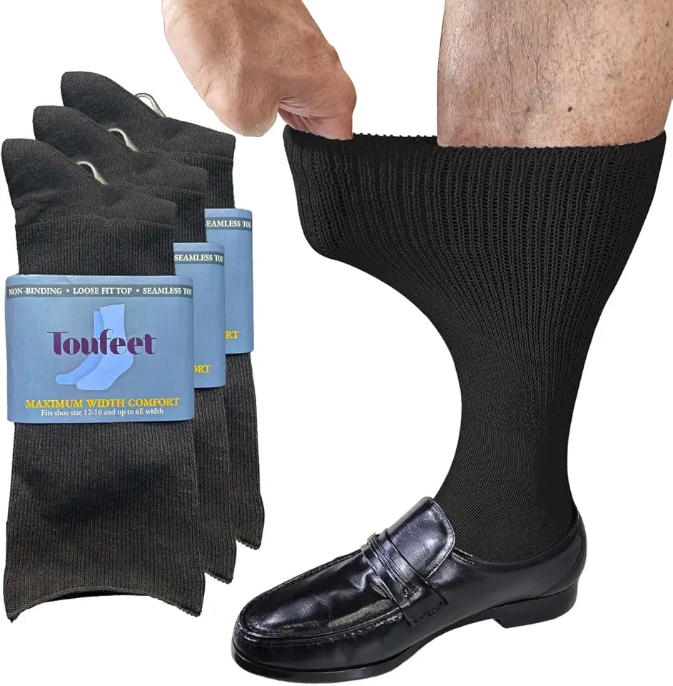 Diabetic Socks 3 Pk N5587