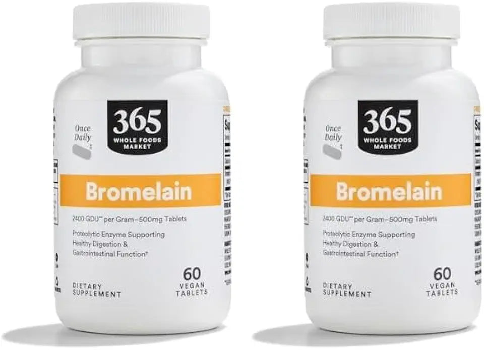 Bromelain 60 ct Pack of 2 Q923959