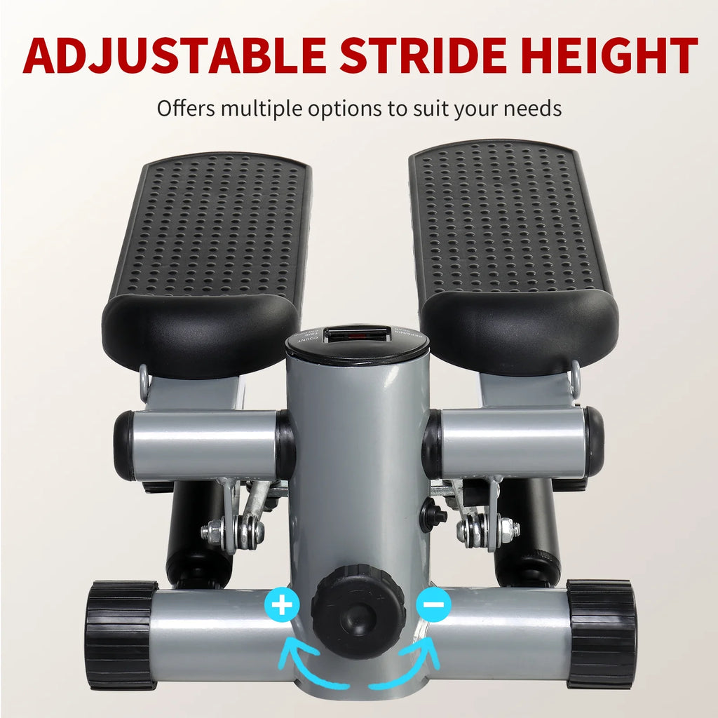 Mini Stair Stepper with Resistance Bands A136