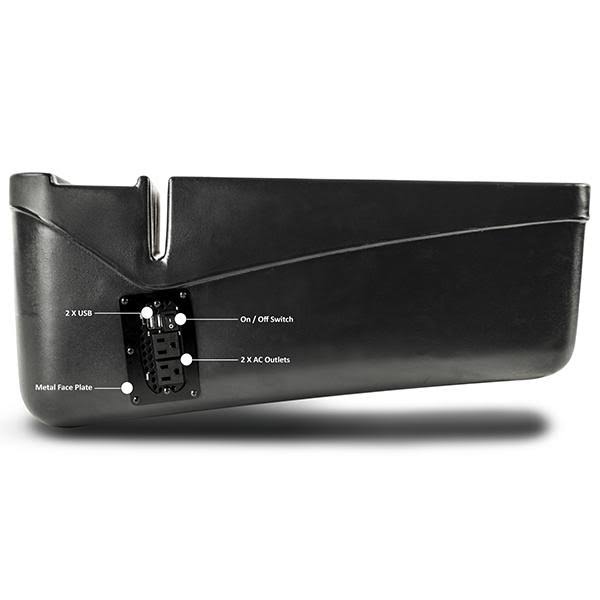 Front Seat Desk with Built-In Power Inverter S999