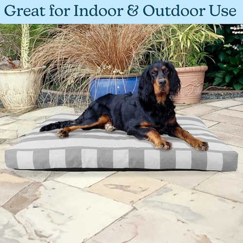 Indoor/Outdoor Dog Bed with Removable Washable Cover B433110
