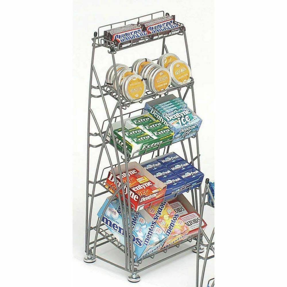 Metal 5-Shelf Countertop Display Rack K4044