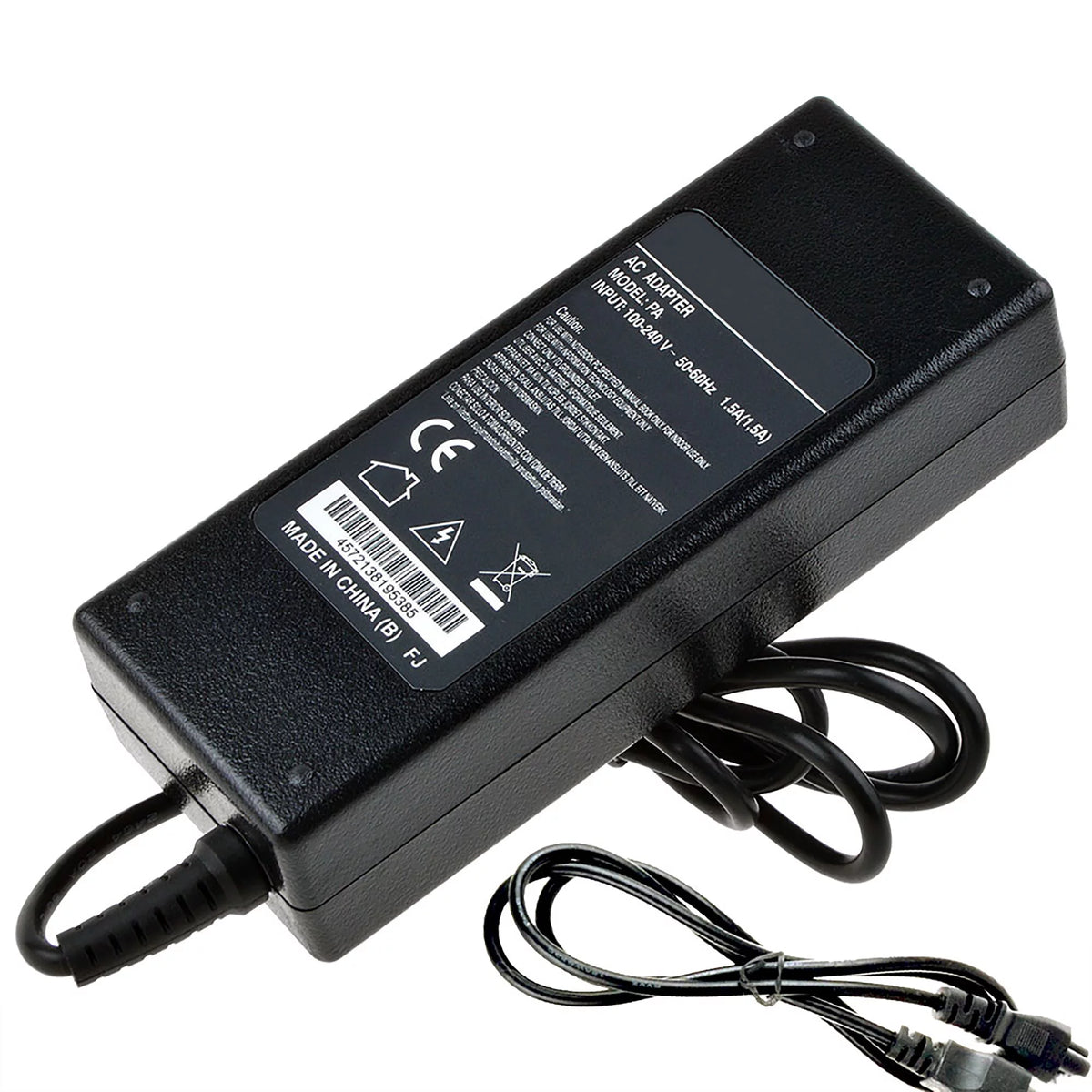 24V AC DC Adapter Power Supply Cord Cable Charger A5126