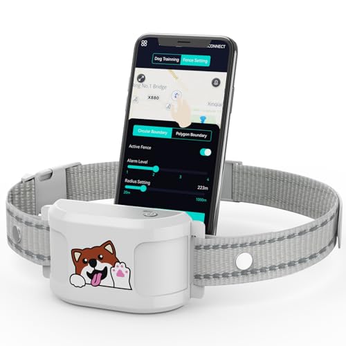 Electric Dog Fence Wireless Containment System with Waterproof Training Collar J56540