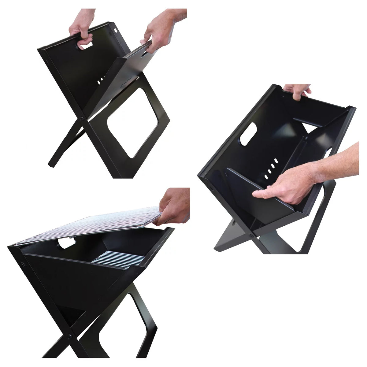 Portable Folding Grill H465653