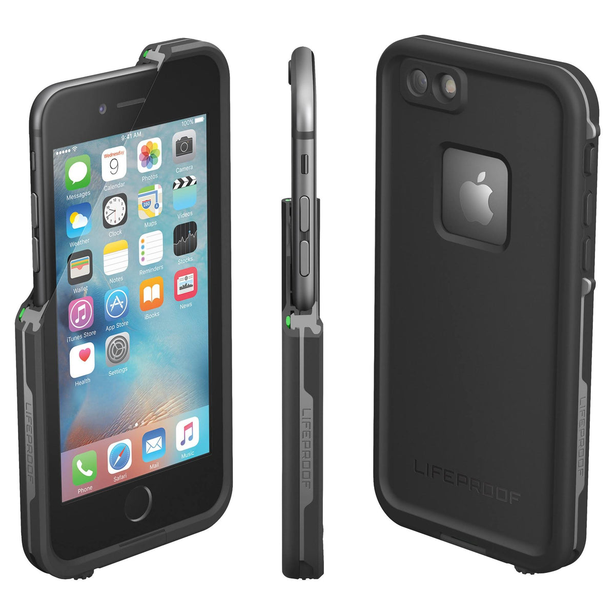 Black Waterproof Case A17610