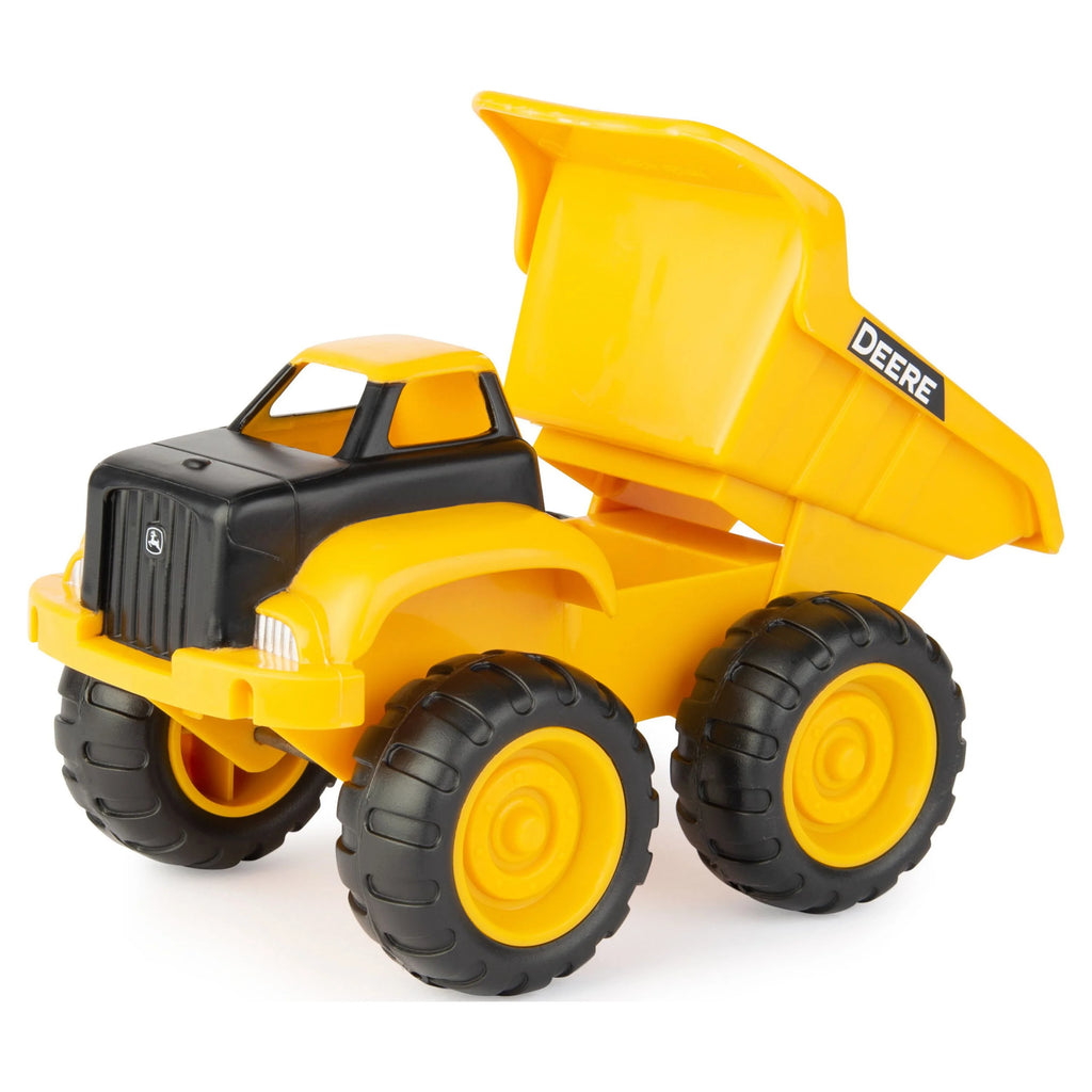 Yellow Construction Vehicle 2 Pack Dump Truck & Tractor with Loader R64578
