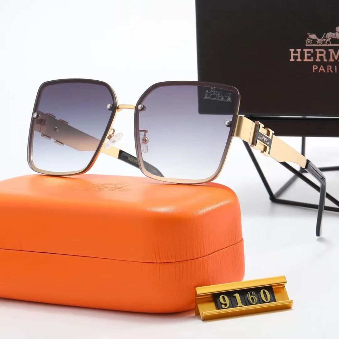 H Letter Polarized Sunglasses F41045