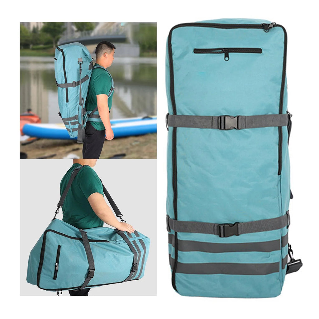 Inflatable Paddleboard Travel Bag Backpack with Adjustable Straps C594