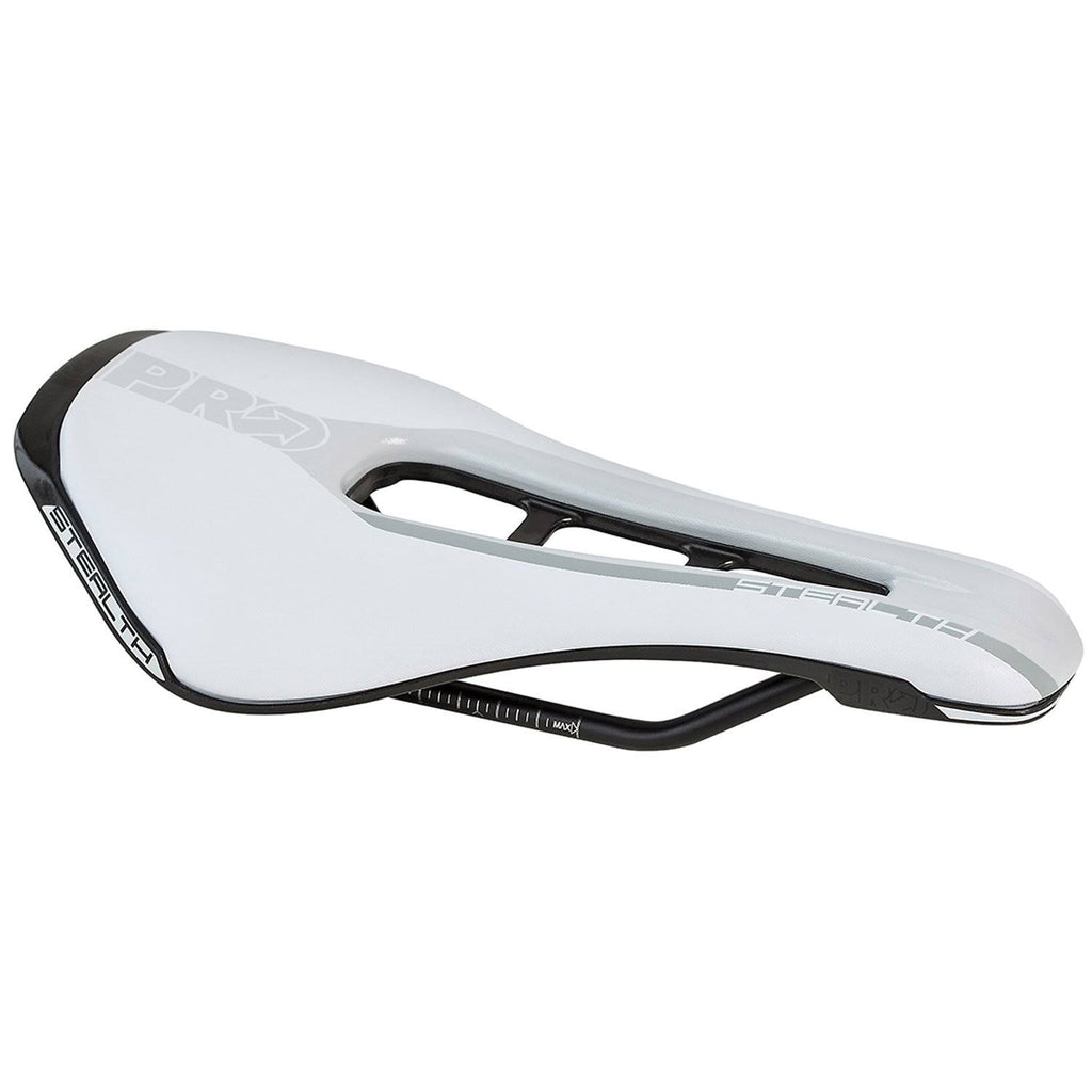 Pro Stealth Saddle White - 152mm V855841