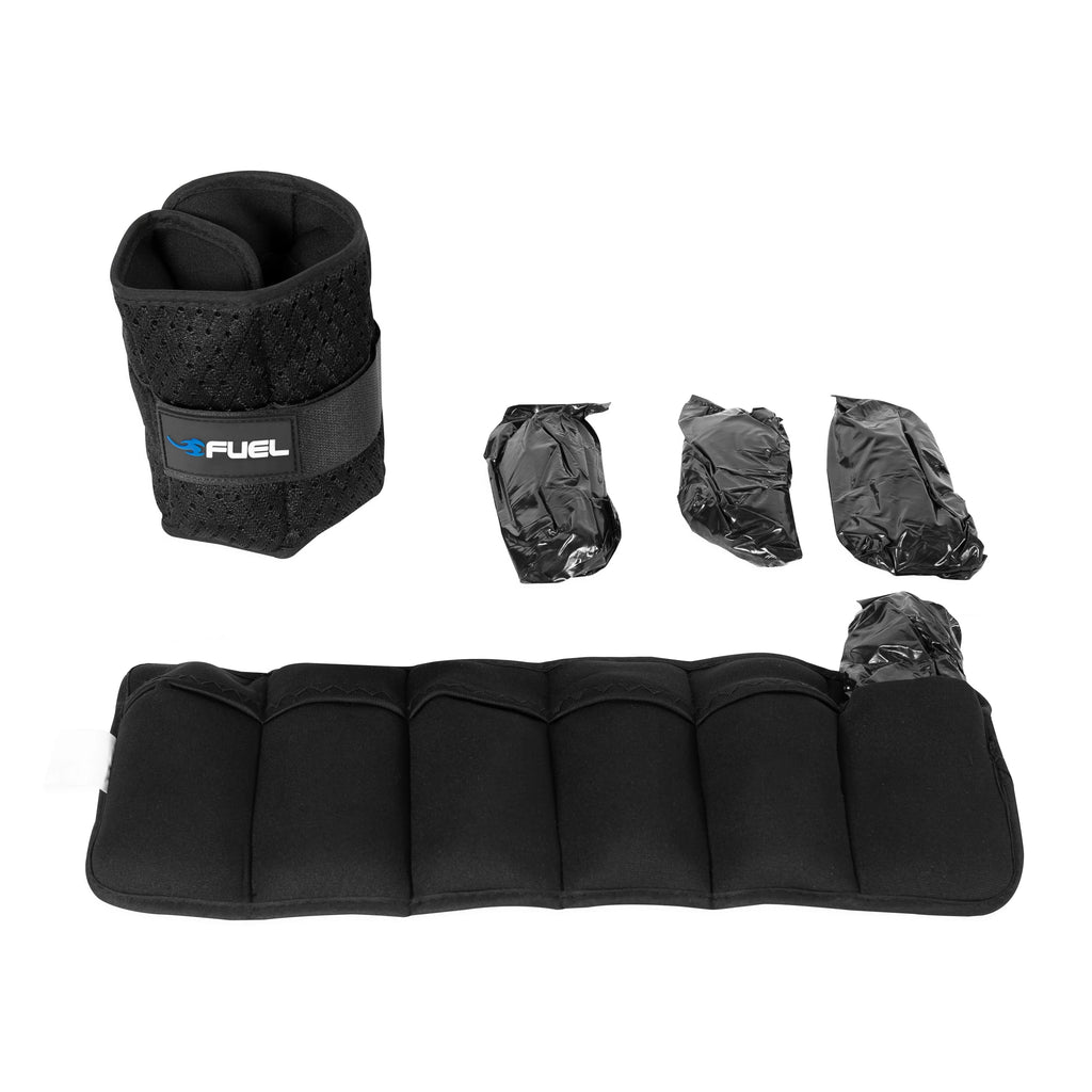 Adjustable Wrist Ankle Weights 10-Pound Pair O959