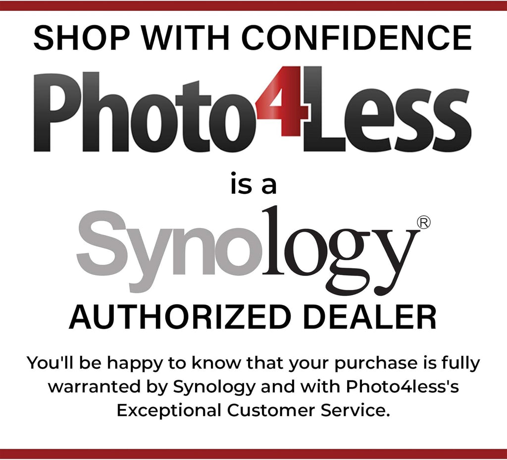 2 Bay NAS DiskStation DS218 Diskless + 2 WD Red Pro 4TB Hard Drives 7200 Class R571