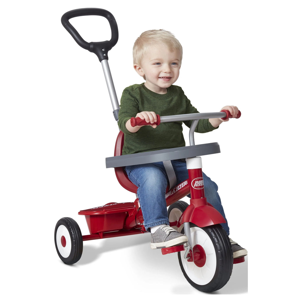 Red 3-in-1 Tricycle S12884