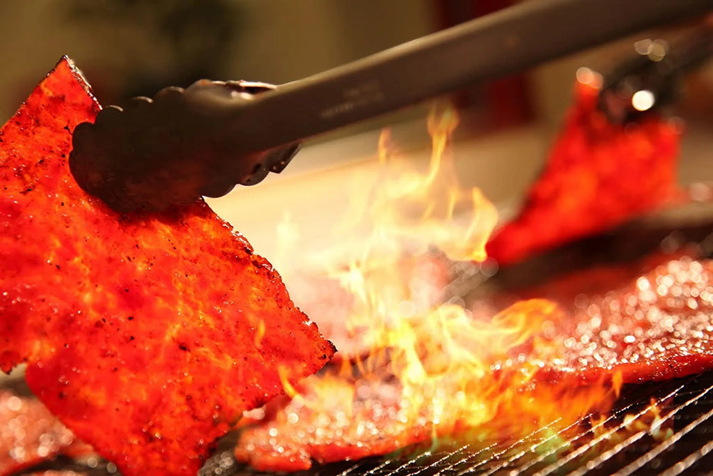 Fire-Grilled Jerky Sweet Spicy Flavor 8Oz F78715