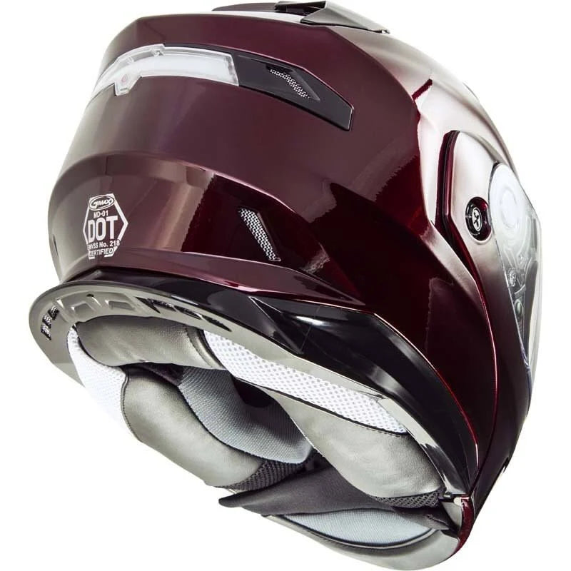 Modular Helmet Pearl White Y609173