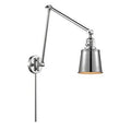 Polished Chrome LED Swing Arm Lamp W48332