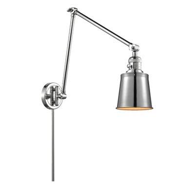 Polished Chrome LED Swing Arm Lamp W48332