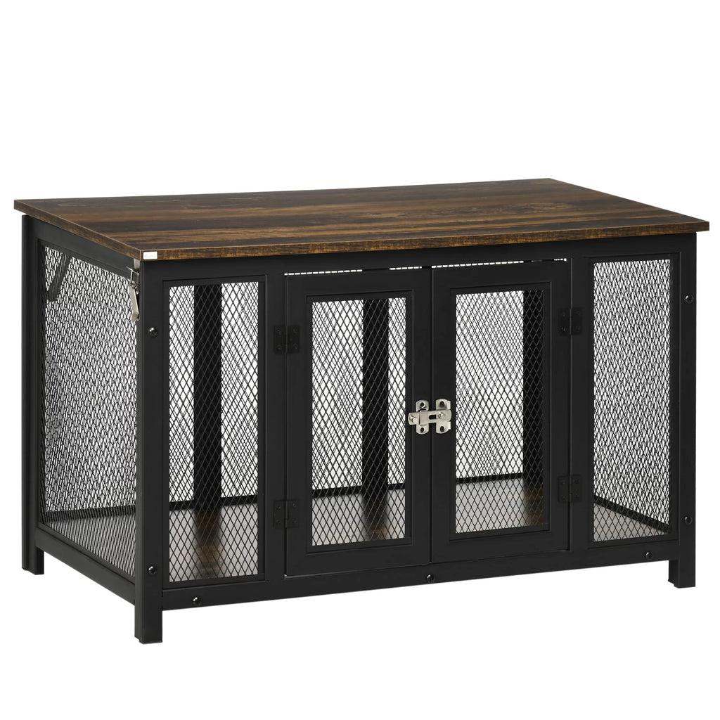 Furniture Style Dog Crate with Openable Top W3082