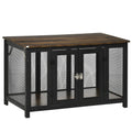 Furniture Style Dog Crate with Openable Top W3082