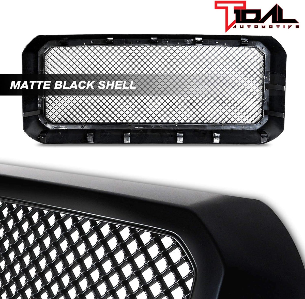 Upper Full Grille for 11-16 Super Duty N854