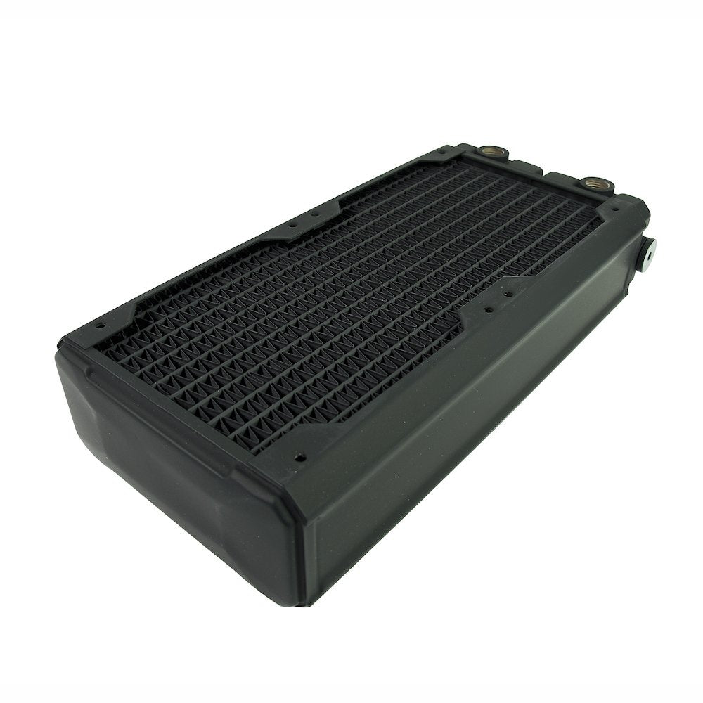 Black Ice SR2 Multiport Black Carbon Radiator - 240mm O961