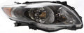 Headlight Assembly Passenger Right Side with Bulbs N378940