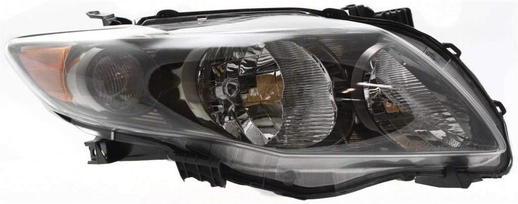 Headlight Assembly Passenger Right Side with Bulbs N378940