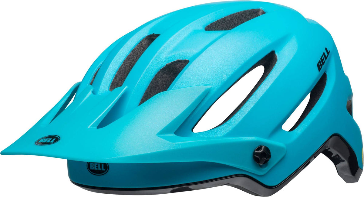 Matte Gloss Blue Black MIPS Helmet Q268698