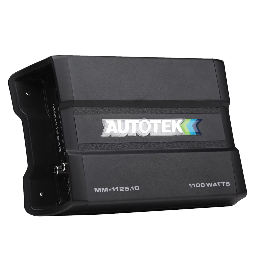 1100-Watt Monoblock Class D Amp with Wired Bass Remote O96467