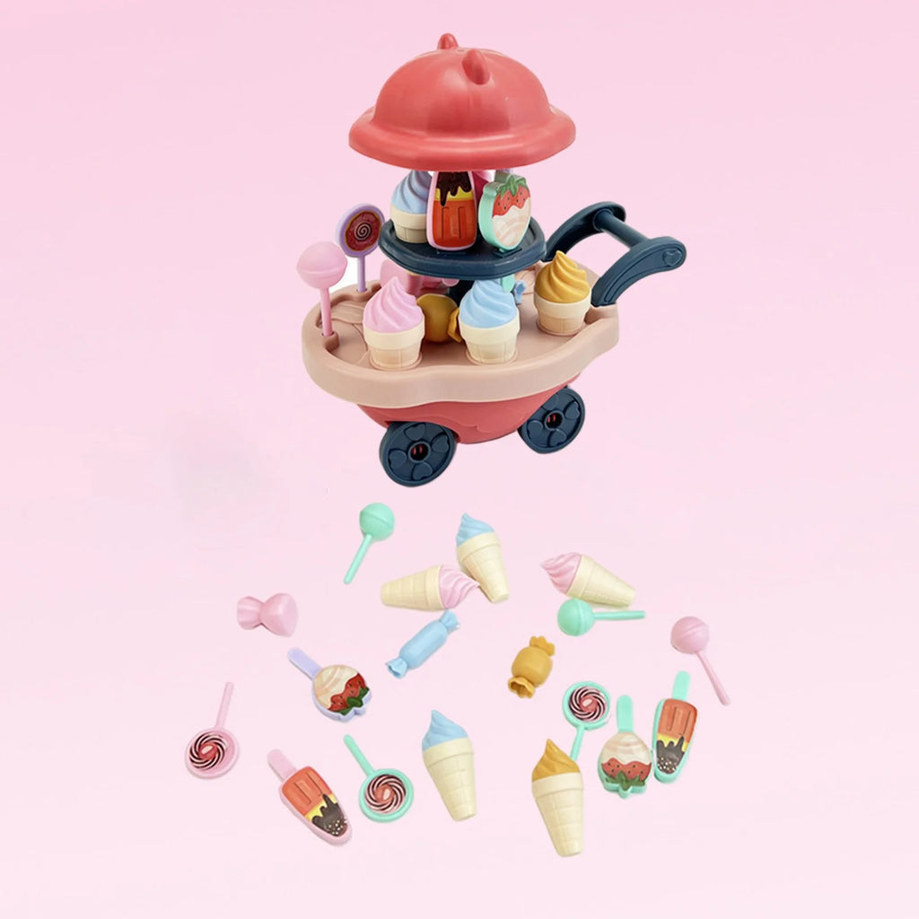Ice Cream Truck Toys Kitchen Sets Y412077