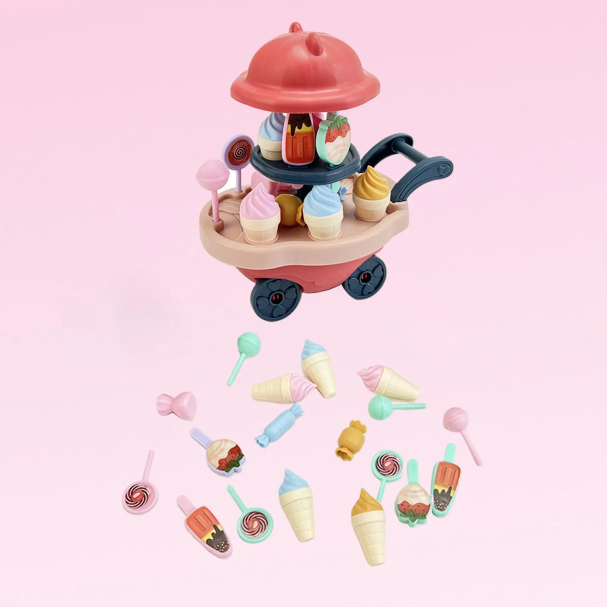 Ice Cream Truck Toys Kitchen Sets Y412077