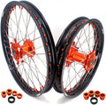 21'' 18'' Enduro Cast Motorcycle Dirtbike Wheels Rims W25527
