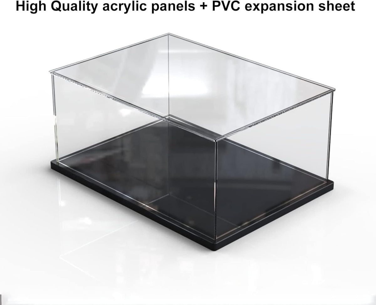 Clear Acrylic Dustproof Display Case Pack of 2 F667072