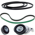 Automatic Belt Tensioner and Pulley Kit with Belts Q1905