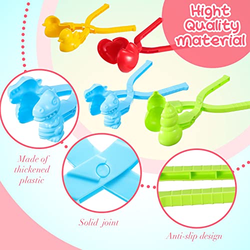4 Pcs Snowball Maker Clip F38591